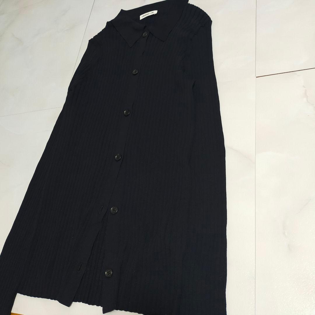 Deuxieme Classe ICE Poloshirt　ニットカーディガン