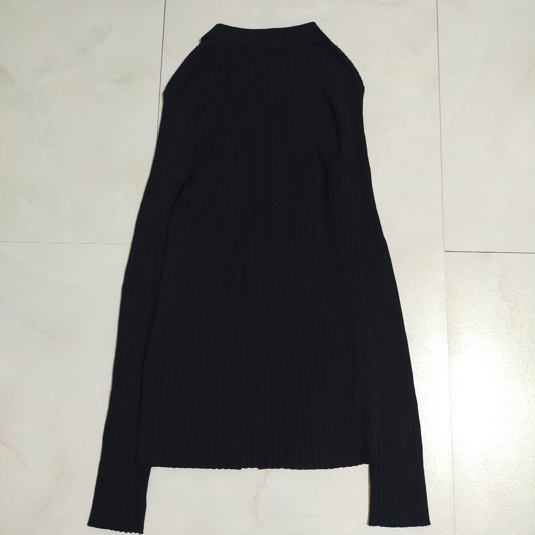 Deuxieme Classe ICE Poloshirt　ニットカーディガン