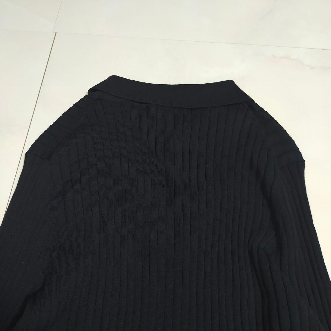 Deuxieme Classe ICE Poloshirt　ニットカーディガン