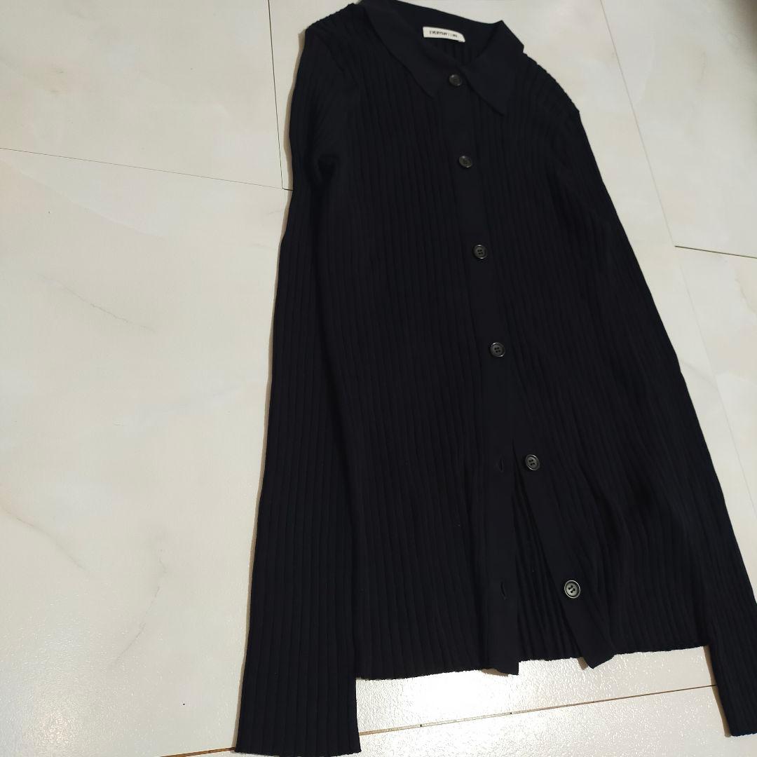 Deuxieme Classe ICE Poloshirt　ニットカーディガン