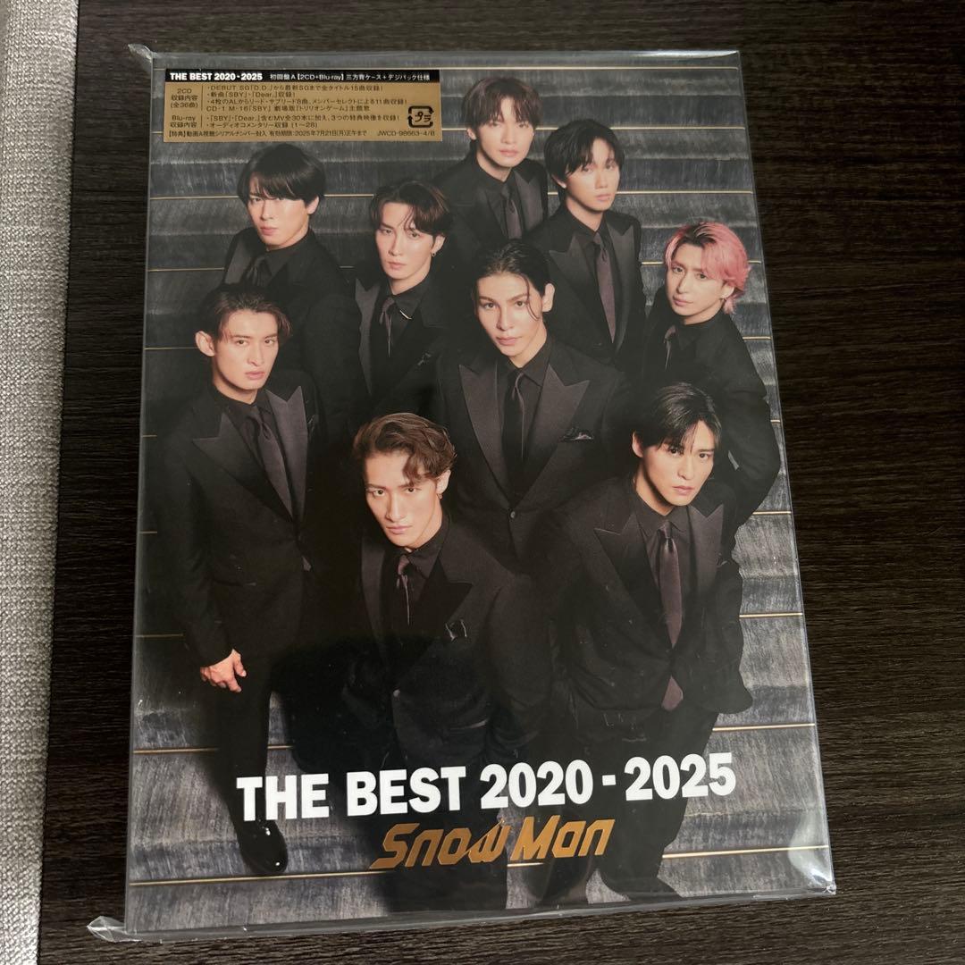 THE BEST 2020 - 2025 初回AB 通常版まとめ販売