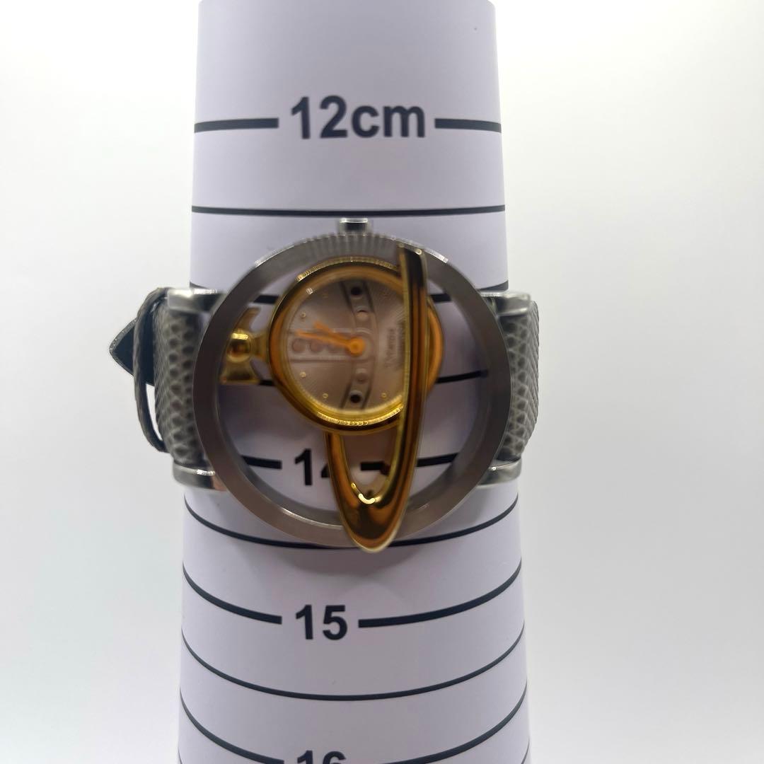 【希少】　新品電池　ヴィヴィアンウエストウッド　サークルオーヴ　シルバー