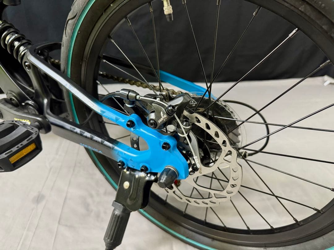 Lamborghini 子供用自転車 20インチ フルサスペンション 7段変速