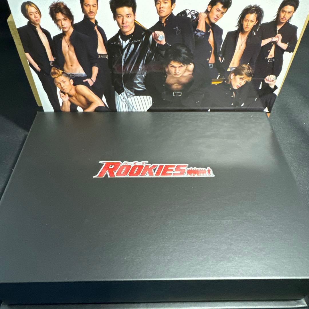 ROOKIES 裏（うら）BOX 初回限定番DVD 550名にキセキが起こる！！