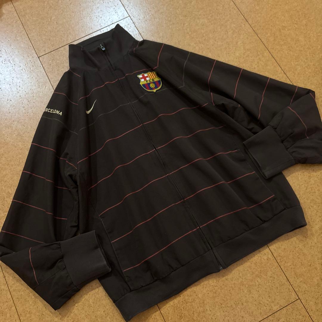 極美品　バルセロナ NIKE トラックジャケットジャージ　L
