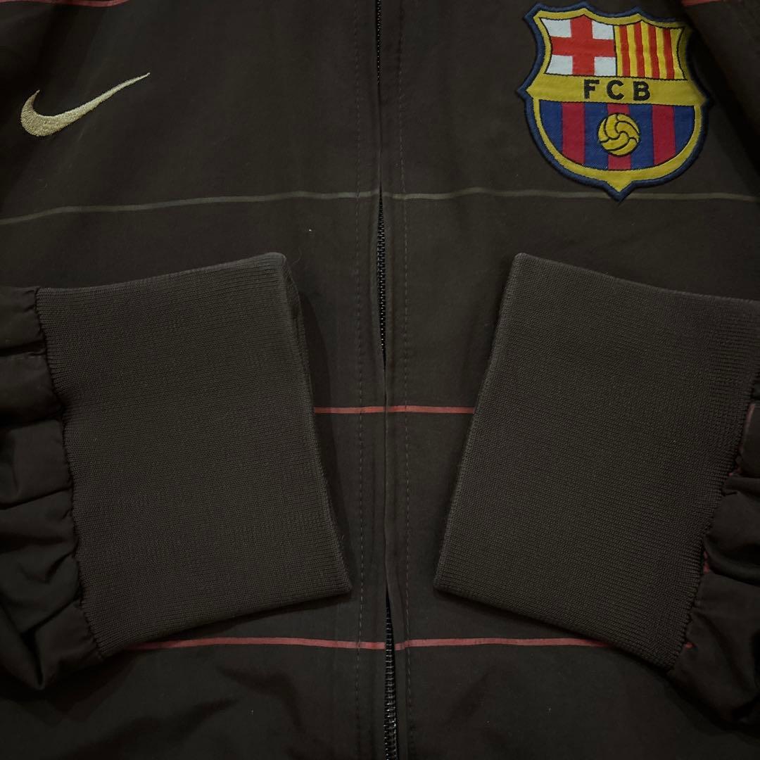 極美品　バルセロナ NIKE トラックジャケットジャージ　L