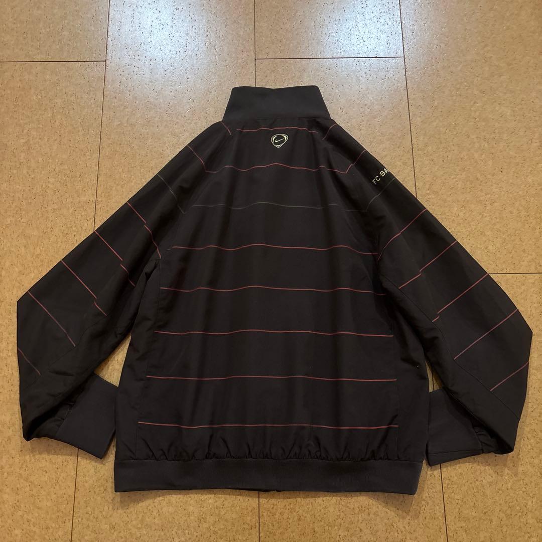 極美品　バルセロナ NIKE トラックジャケットジャージ　L
