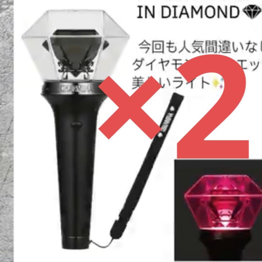✴︎専用✴︎ちゃんみな AREA OF DIAMOND4 ペンライト　２個セット