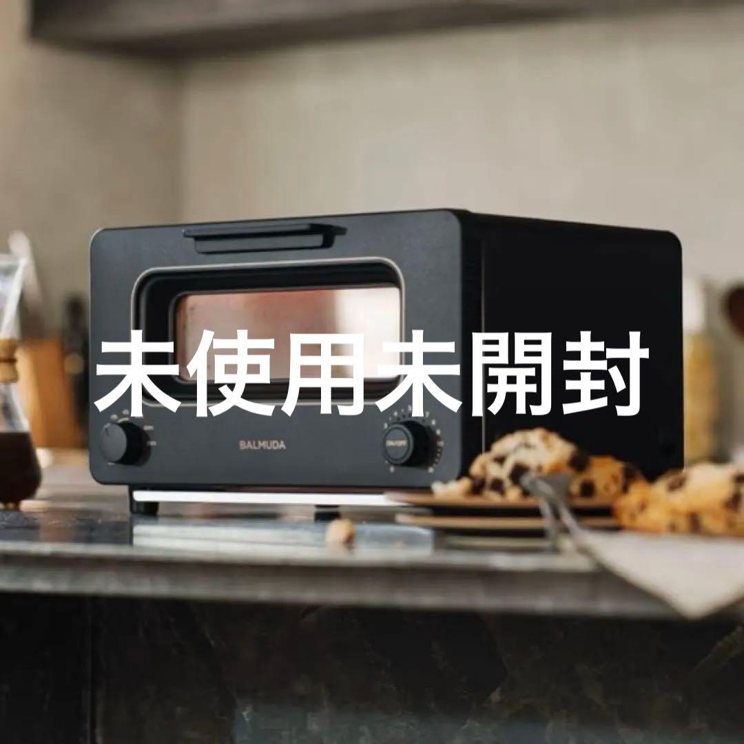 BALMUDA トースター　The Toaster K11A-BK ブラック