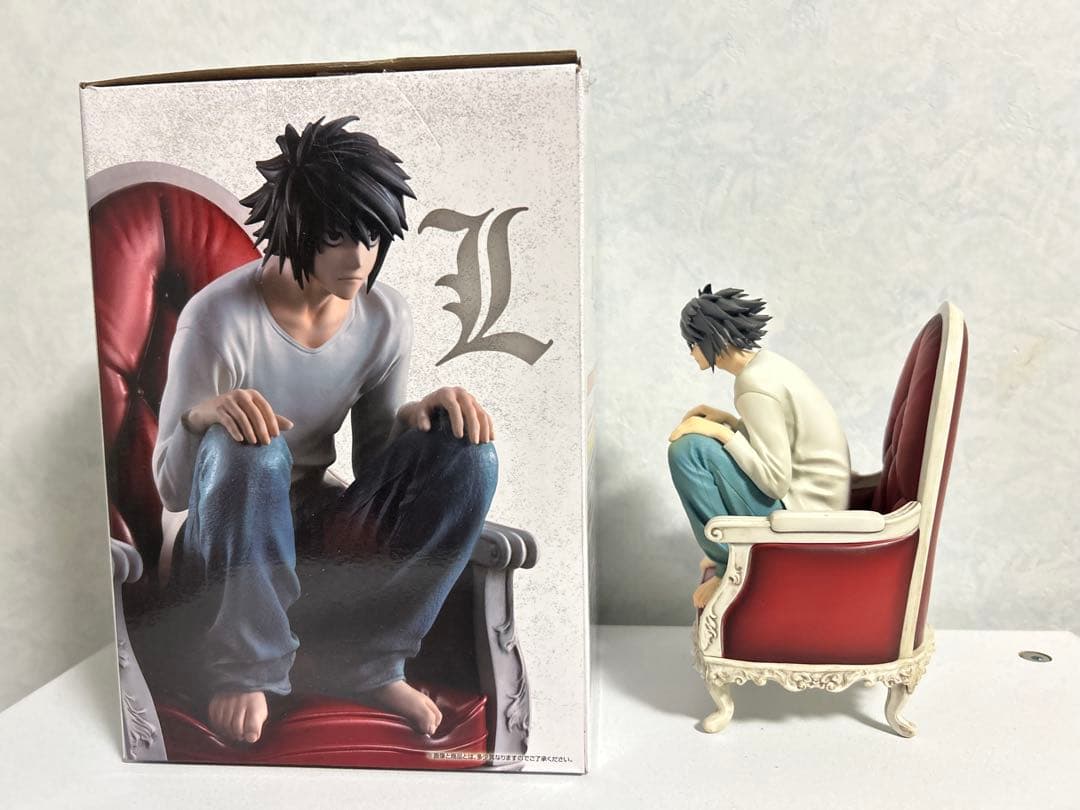 デスノート 一番くじ L フィギュア B賞 G商品アクリルスタンド4点