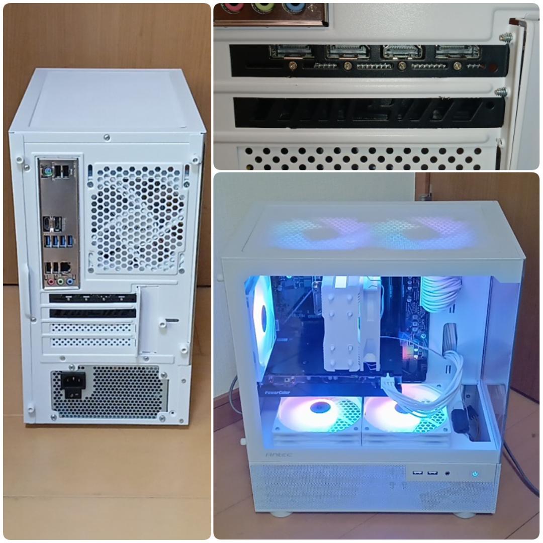 極美品 爆速ゲーミングPC Ryzen RX7600 メモリ32G SSD2TB