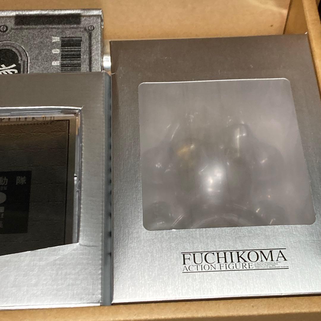 攻殻機動隊 SOLID BOX ソリッドボックス 専用輸送箱付き　士郎正宗