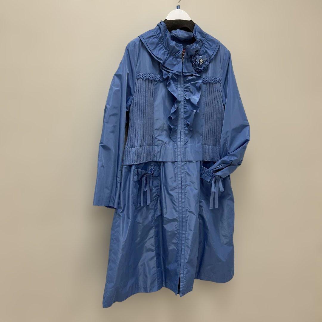 Super Beauty 水色のスプリングコート✨70%OFF！