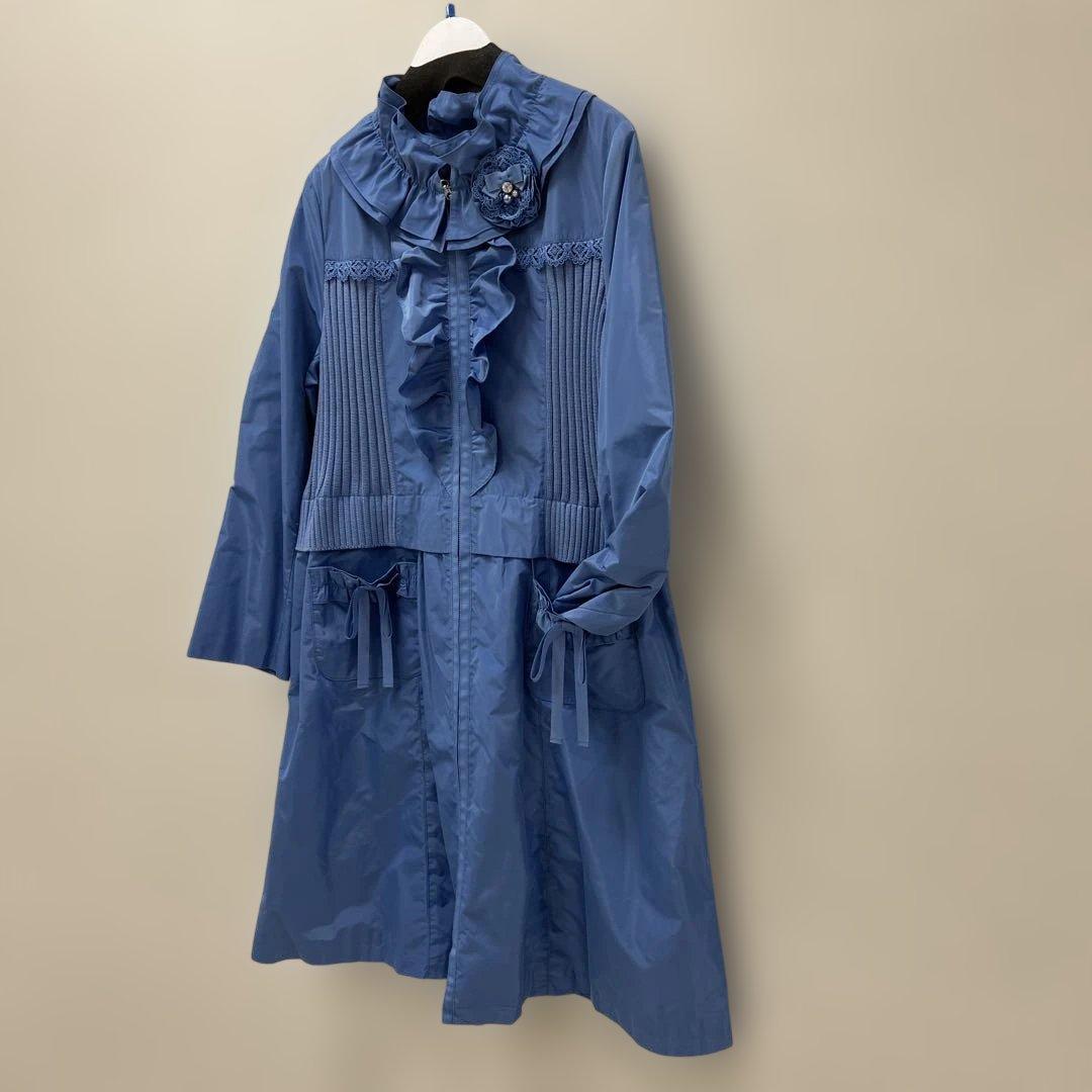 Super Beauty 水色のスプリングコート✨70%OFF！