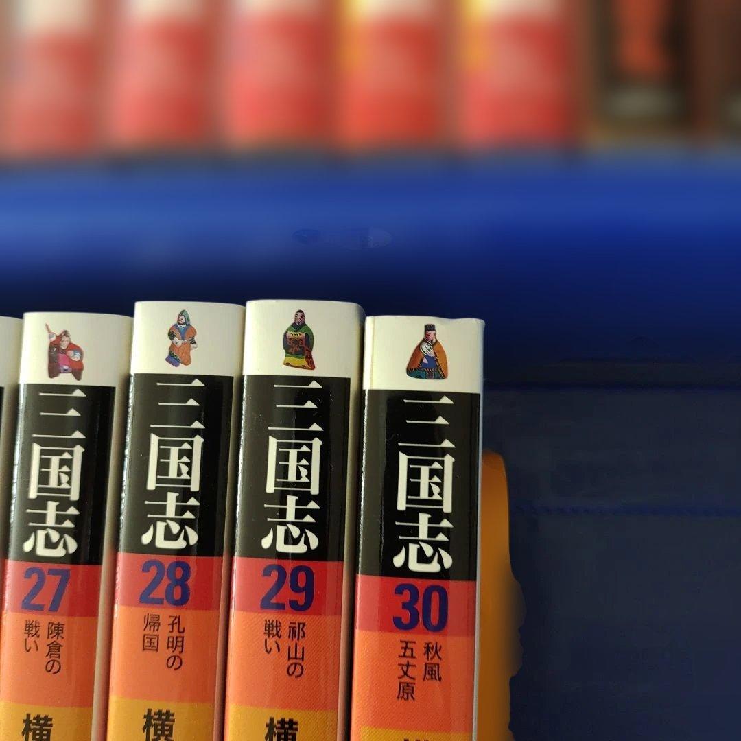 【美品】三国志 全30巻