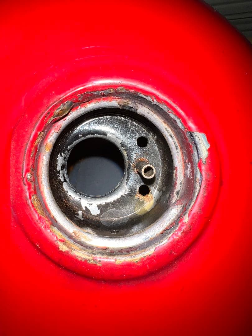 Harley-Davidson 分割タンク