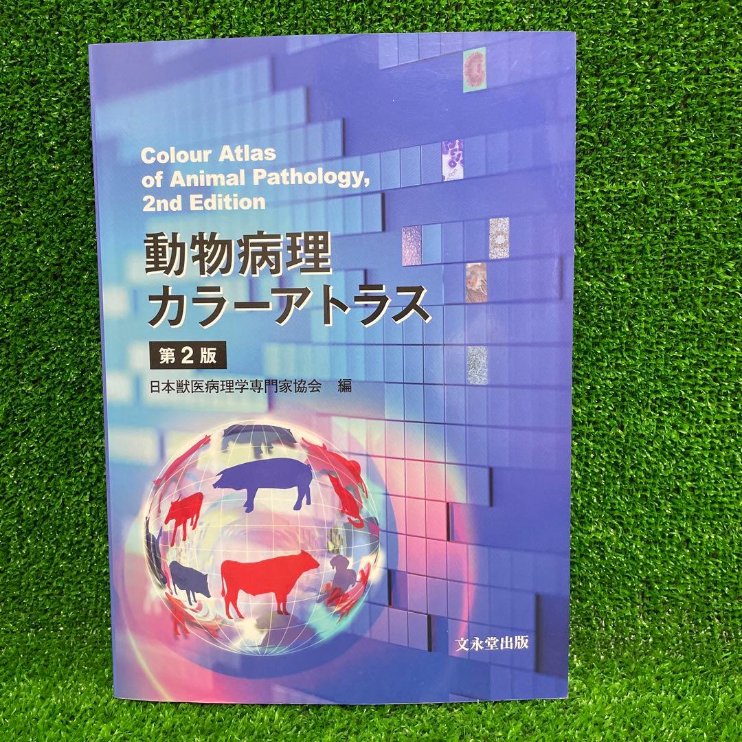動物病理カラーアトラス　第2版