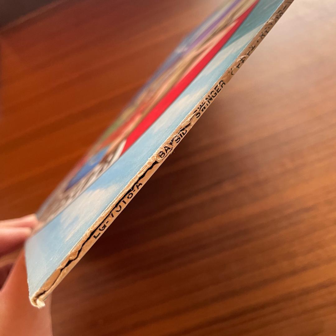 ベイサイド・スウィンガー / エディ藩とスーパーセッションバンド　LPレコード