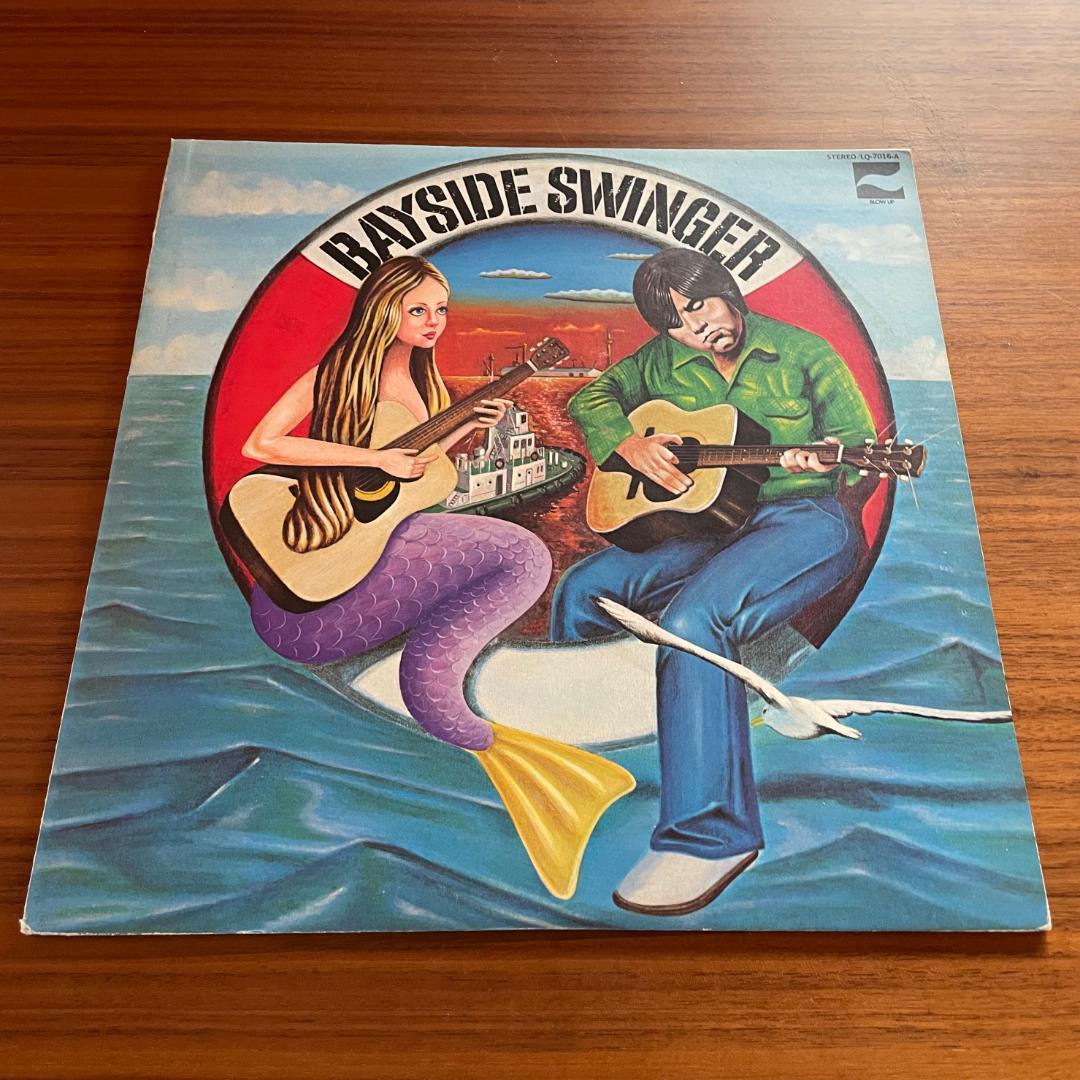 ベイサイド・スウィンガー / エディ藩とスーパーセッションバンド　LPレコード