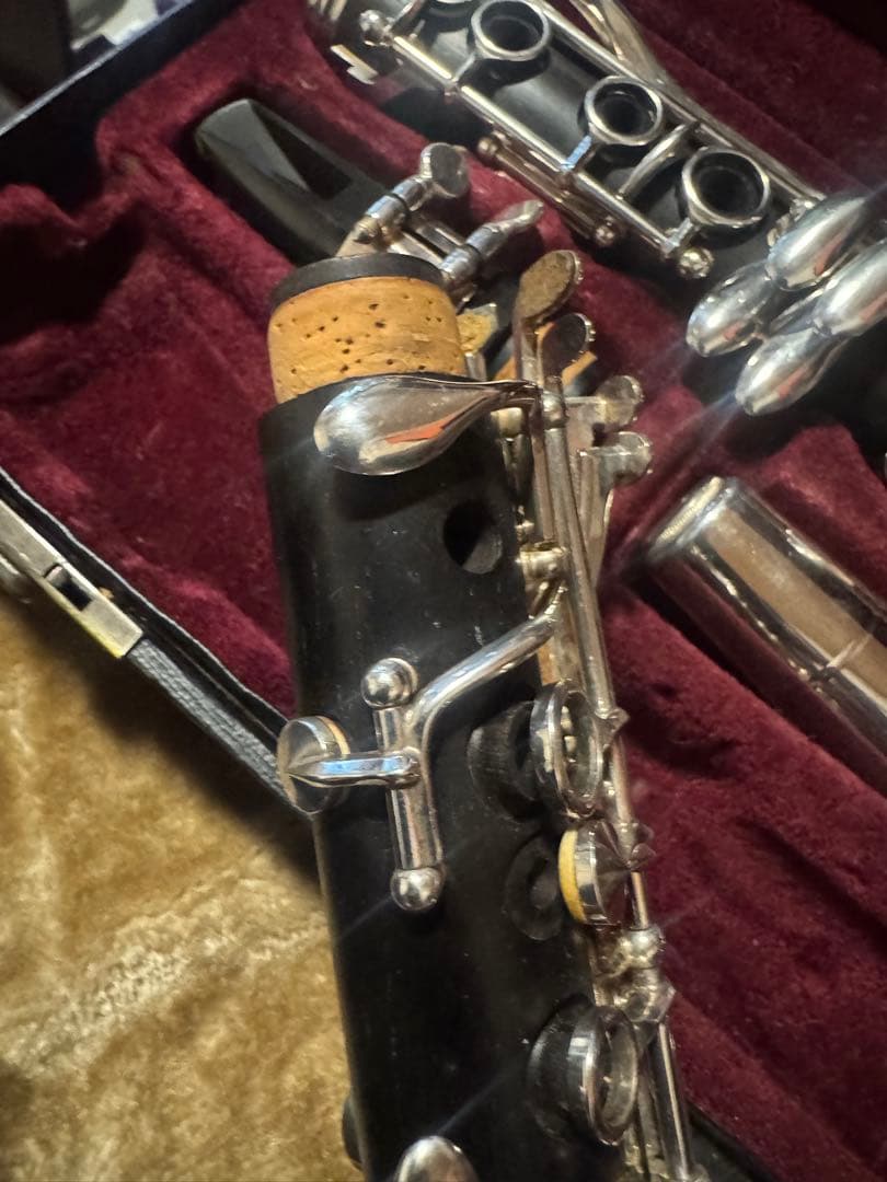 クラリネット YAMAHA650 ヤマハ650