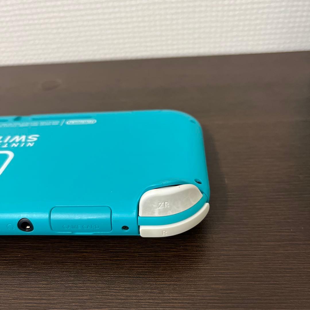 Nintendo Switch Lite ターコイズ　箱あり　充電器なし