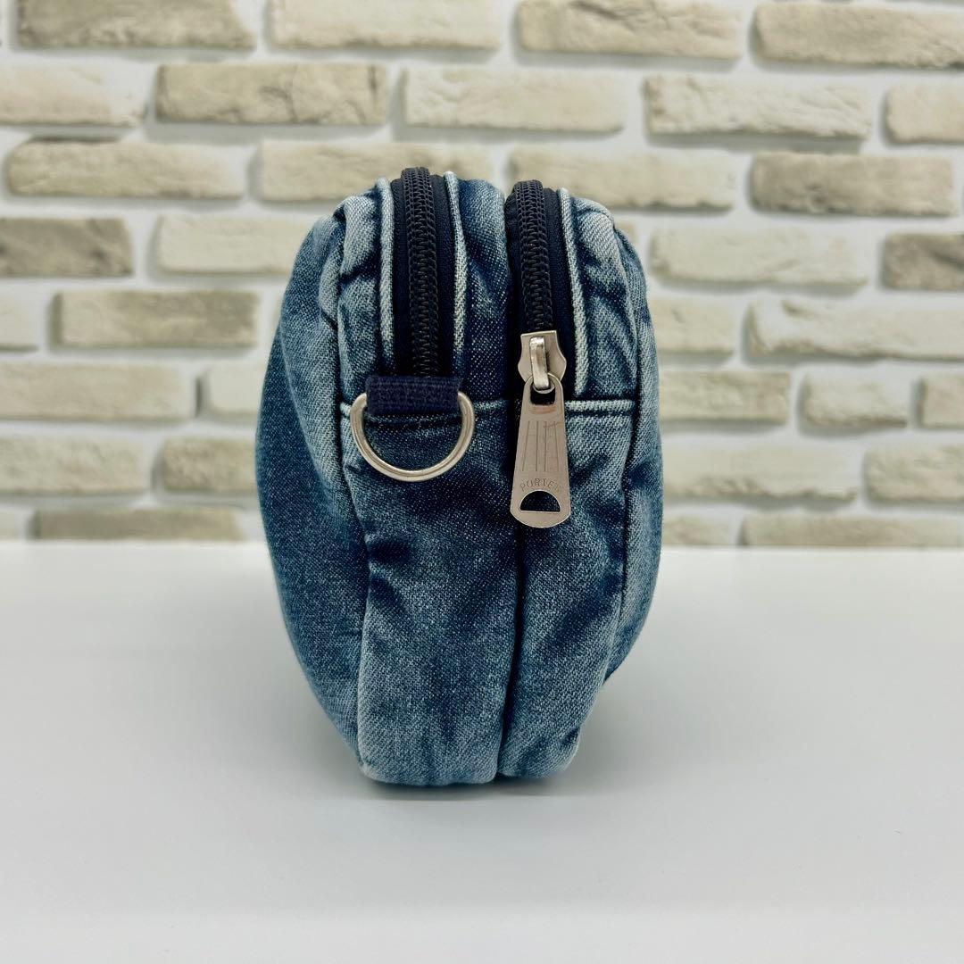 美品☆Porter B印 YOSHIDA BEAMS 別注 ショルダーバッグ
