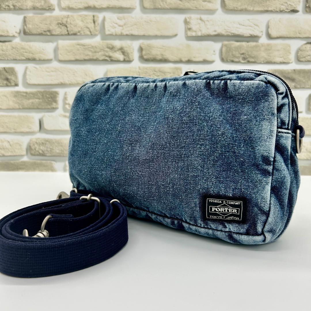 美品☆Porter B印 YOSHIDA BEAMS 別注 ショルダーバッグ
