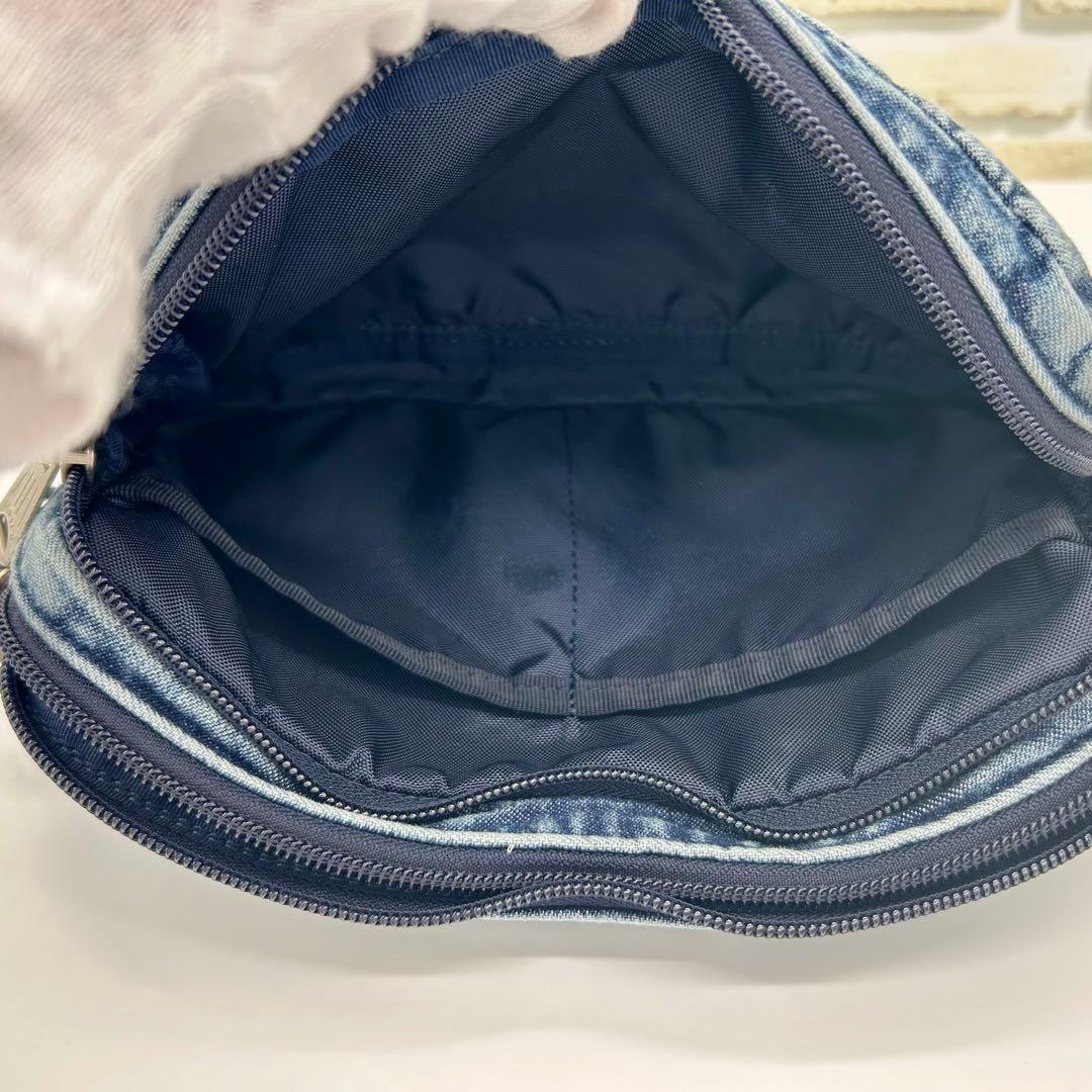 美品☆Porter B印 YOSHIDA BEAMS 別注 ショルダーバッグ