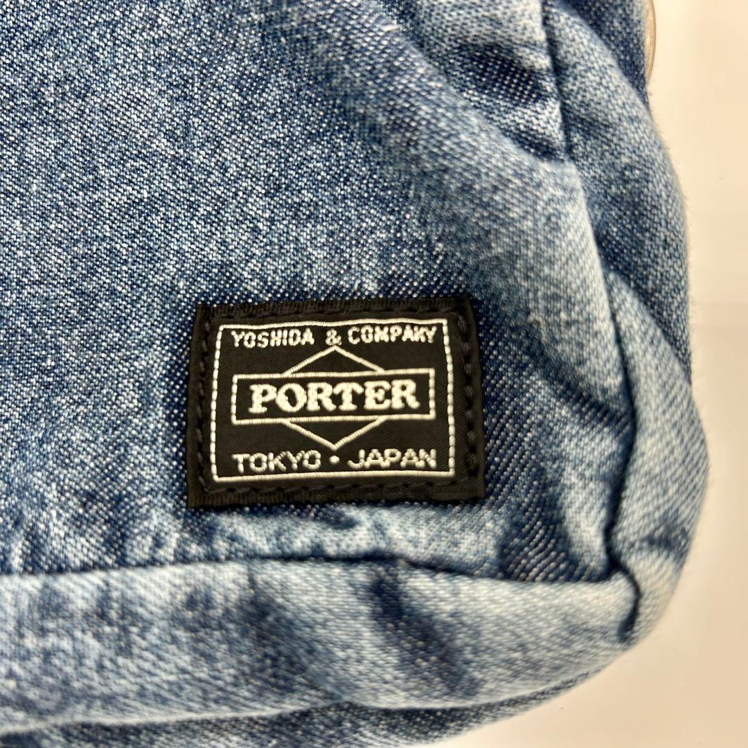 美品☆Porter B印 YOSHIDA BEAMS 別注 ショルダーバッグ