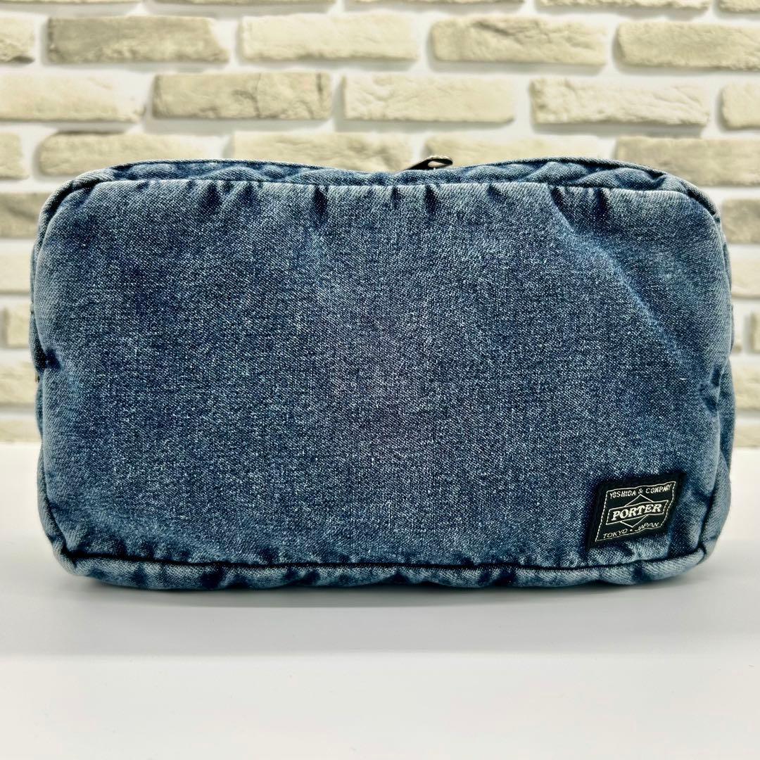 美品☆Porter B印 YOSHIDA BEAMS 別注 ショルダーバッグ