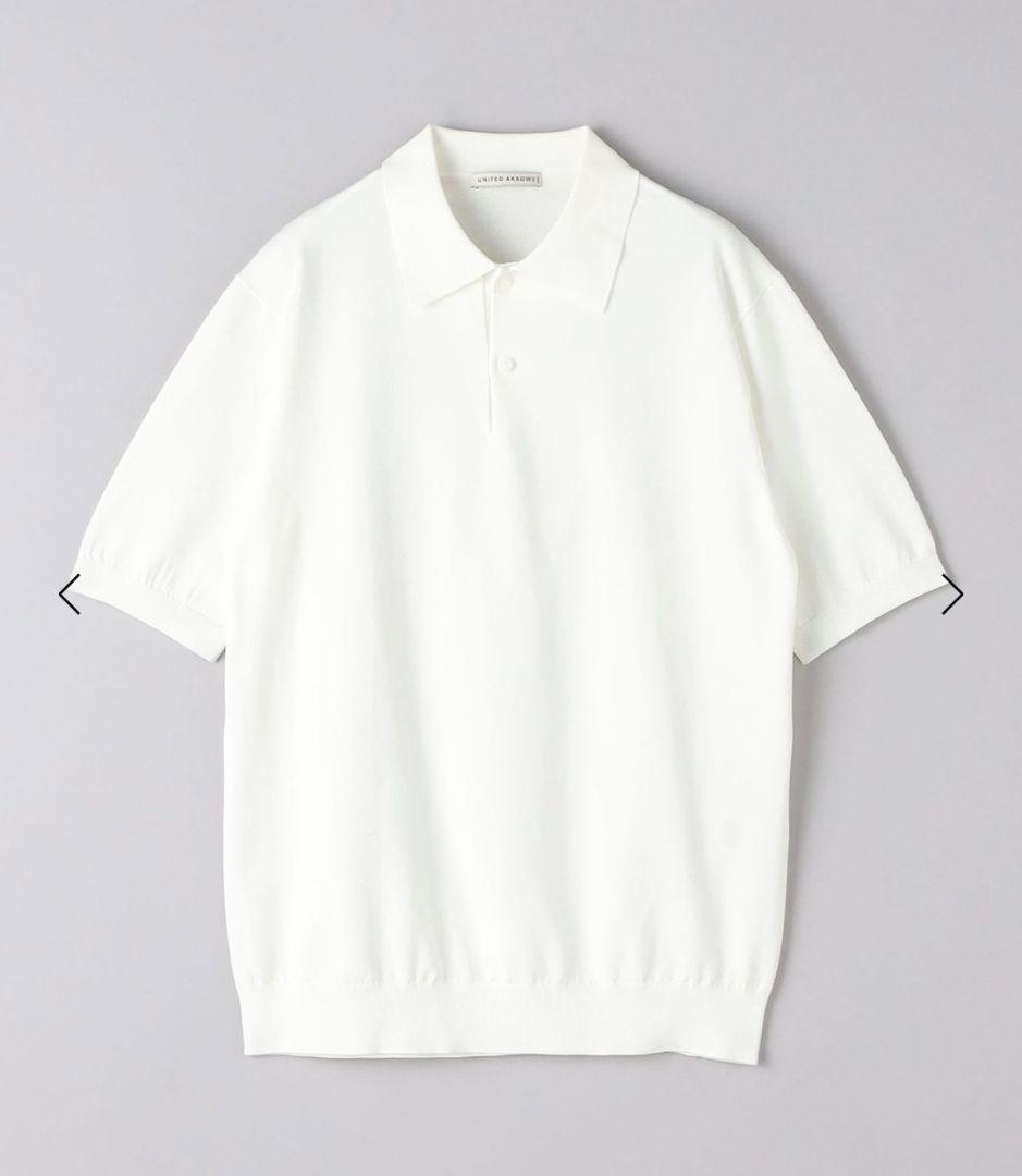 【新品未使用】UNITED ARROWS ニットポロシャツ M