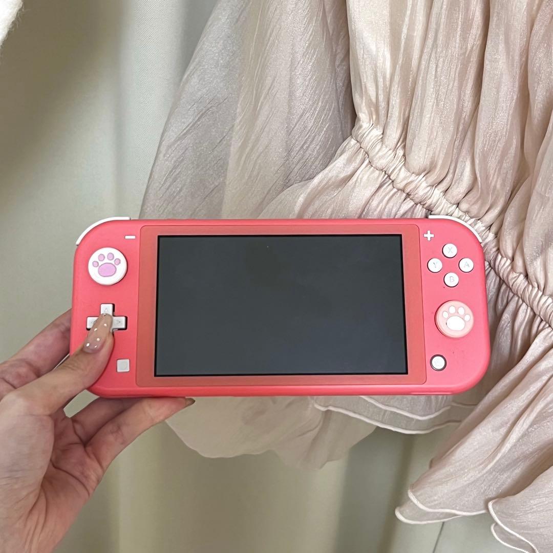 Nintendo Switch Lite コーラルピンク 本体