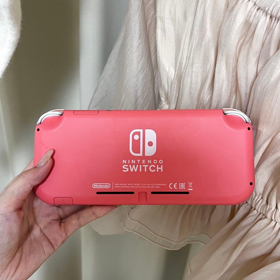 Nintendo Switch Lite コーラルピンク 本体