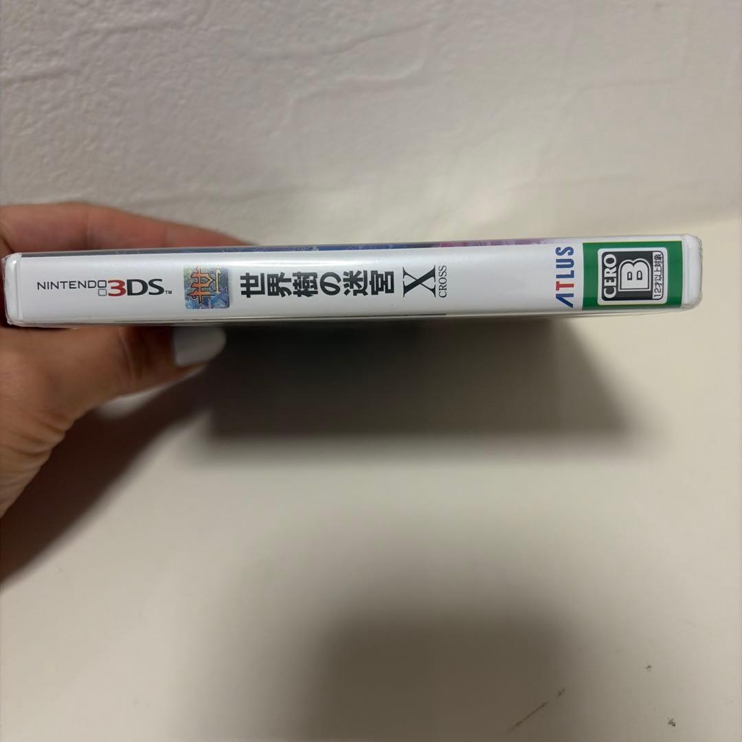レア希少未開封商品✨箱歪み有り✨3DS 世界樹の迷宮X