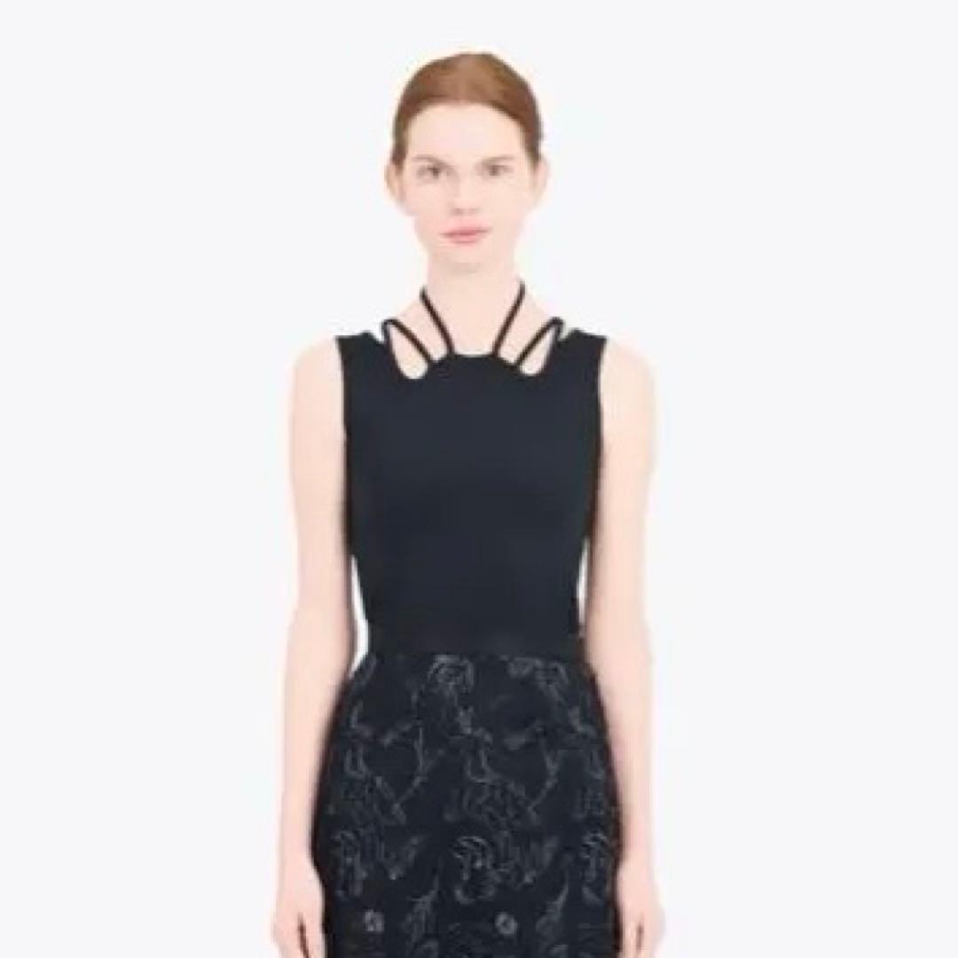 【新品未使用】MURRAL Ivy tank ブラック サイズ1