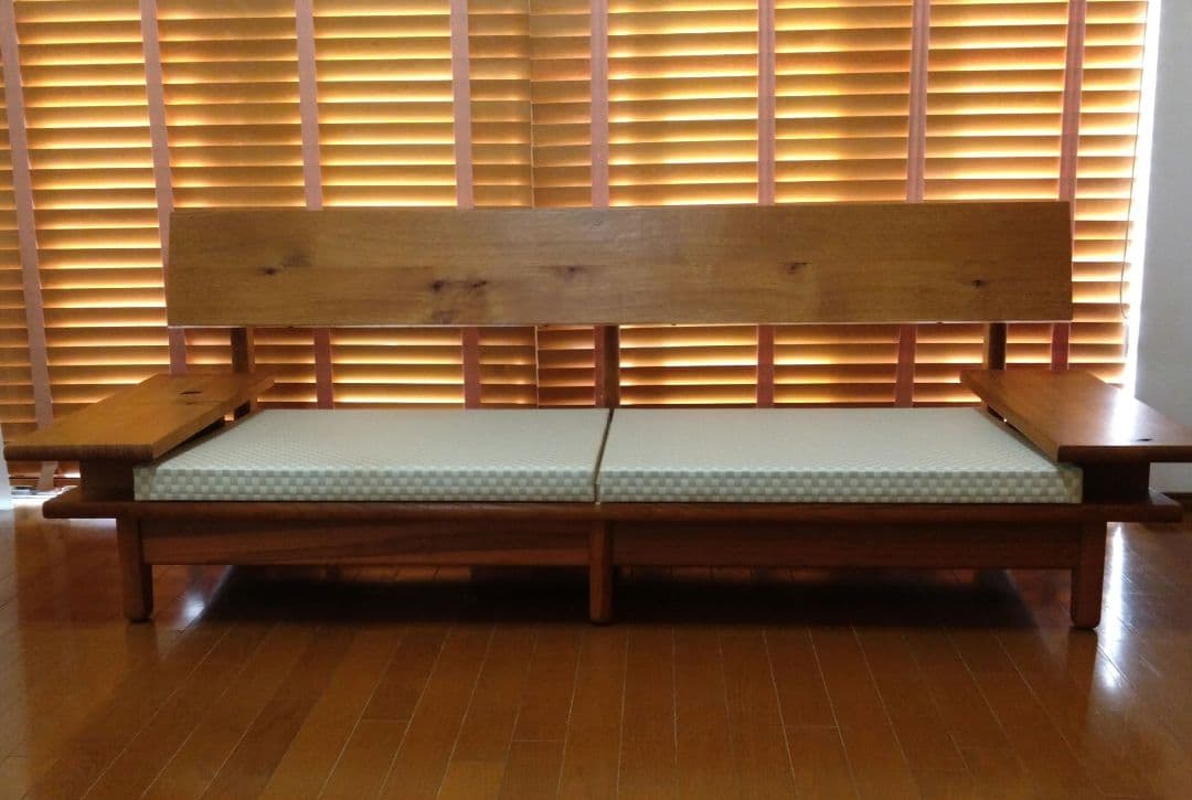 飛騨産業　森のことば　ソファ(両肘付き)　3P　 三人掛け