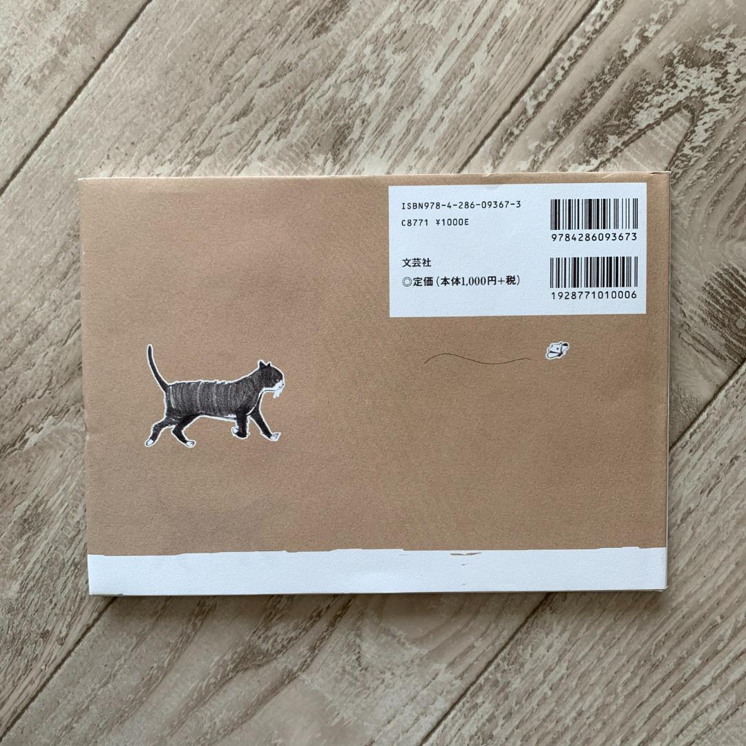 初版、カバー付き。のらねこともんしろちょう