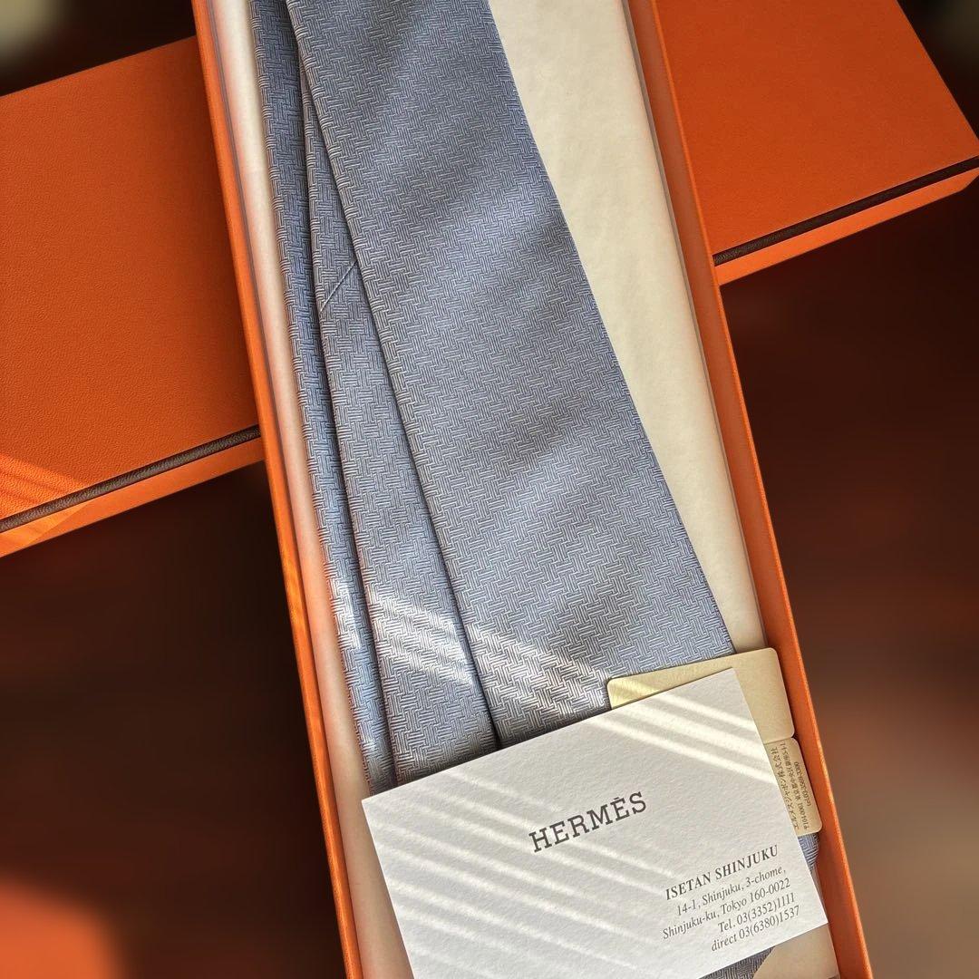 のりさま専用ですエルメスネクタイ