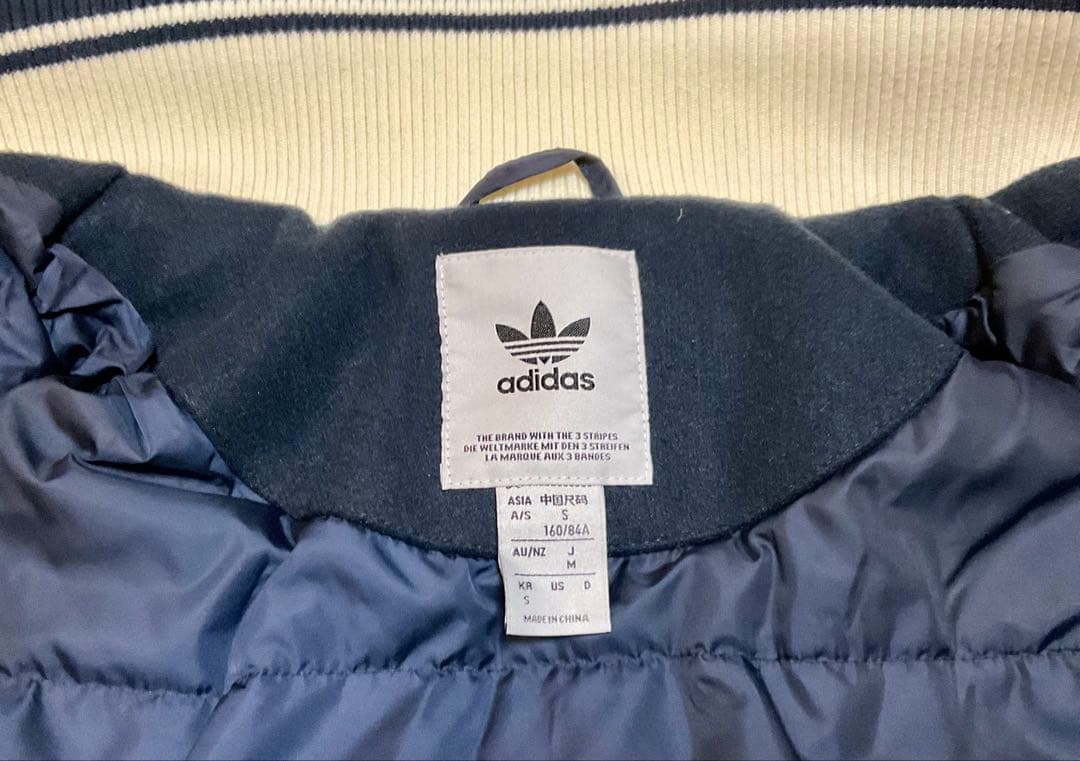 アディダス　VRCT BOMBER W (M)メンズS