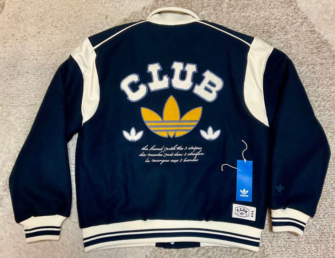 アディダス　VRCT BOMBER W (M)メンズS