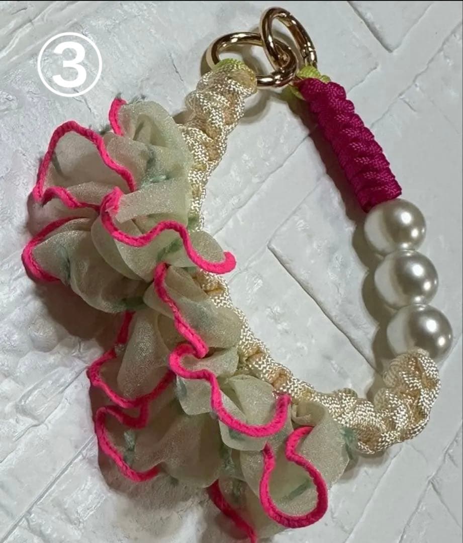 mami♪・*:.ღパラコード スマホハンドストラップ14点