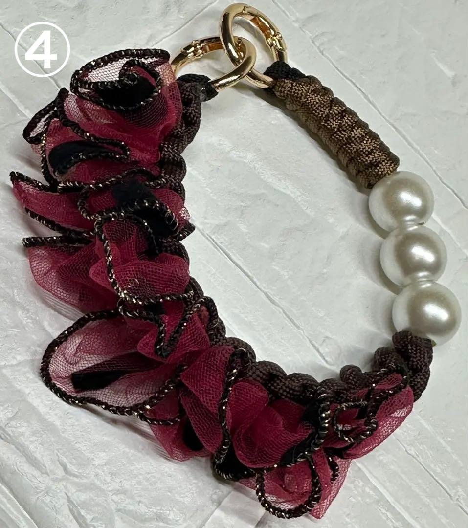 mami♪・*:.ღパラコード スマホハンドストラップ14点