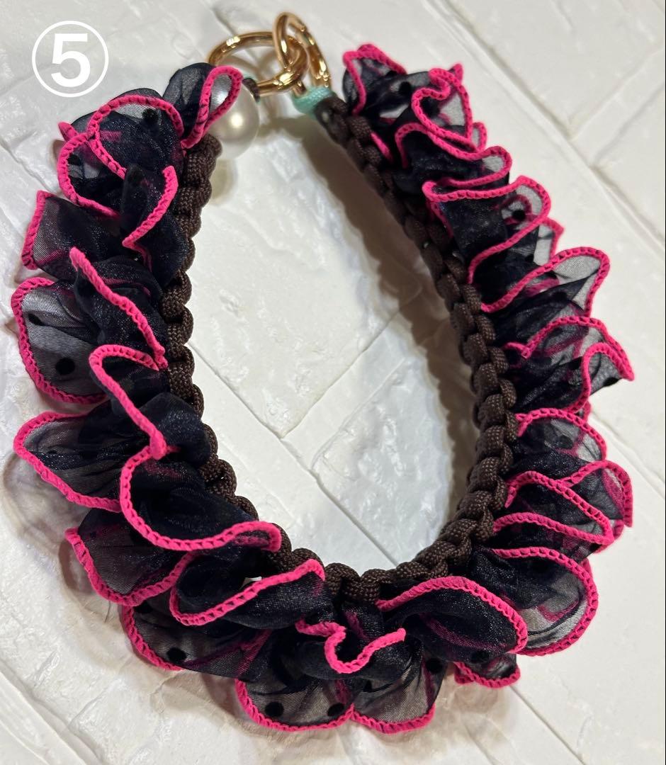 mami♪・*:.ღパラコード スマホハンドストラップ14点