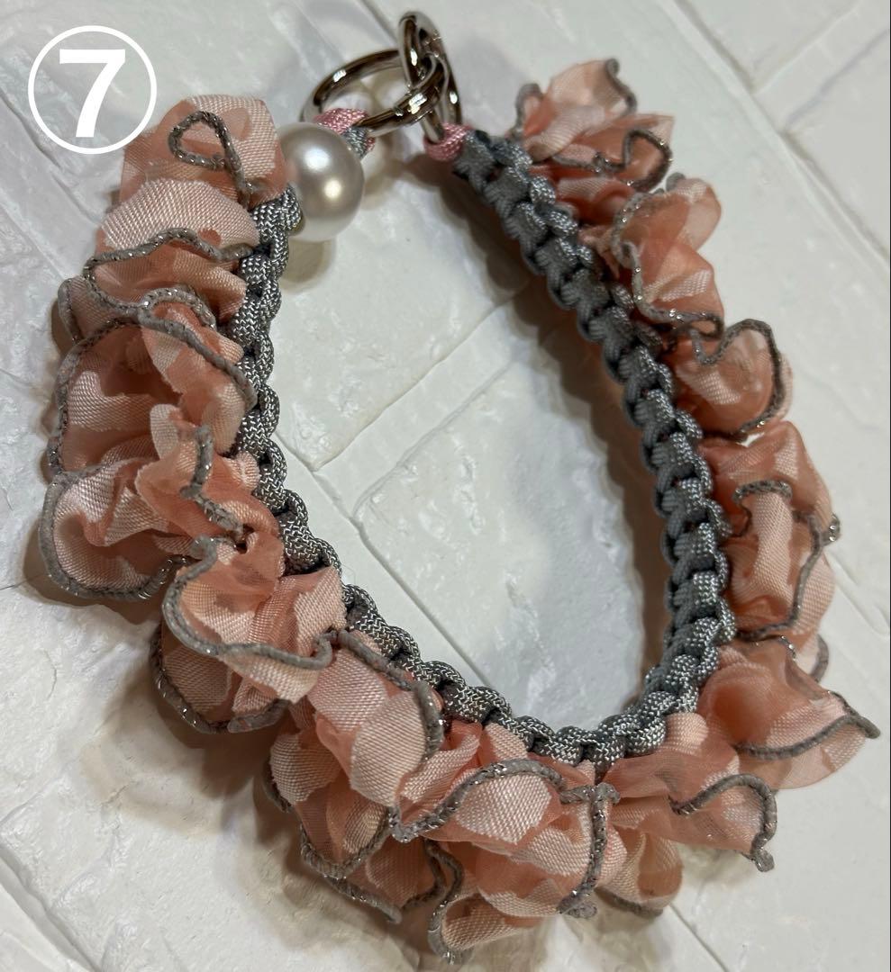 mami♪・*:.ღパラコード スマホハンドストラップ14点