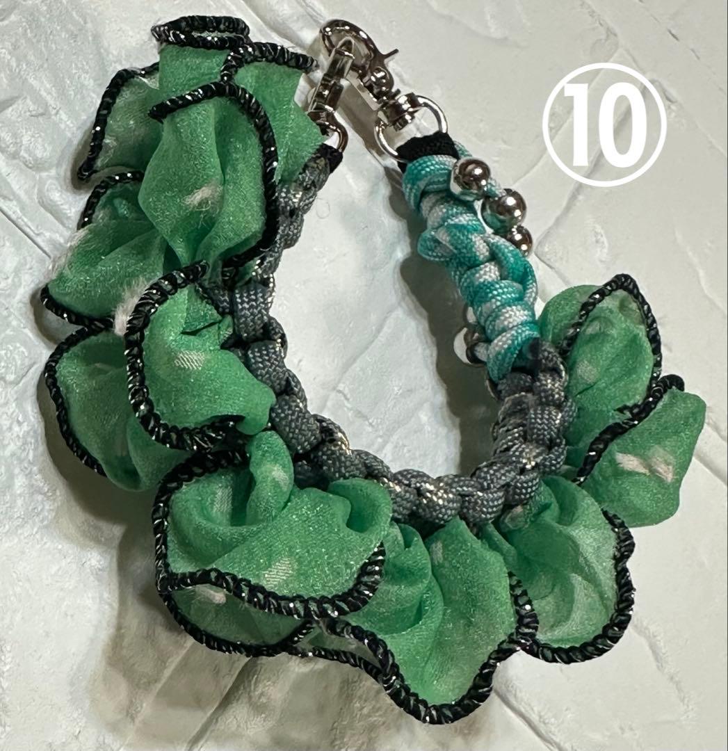 mami♪・*:.ღパラコード スマホハンドストラップ14点