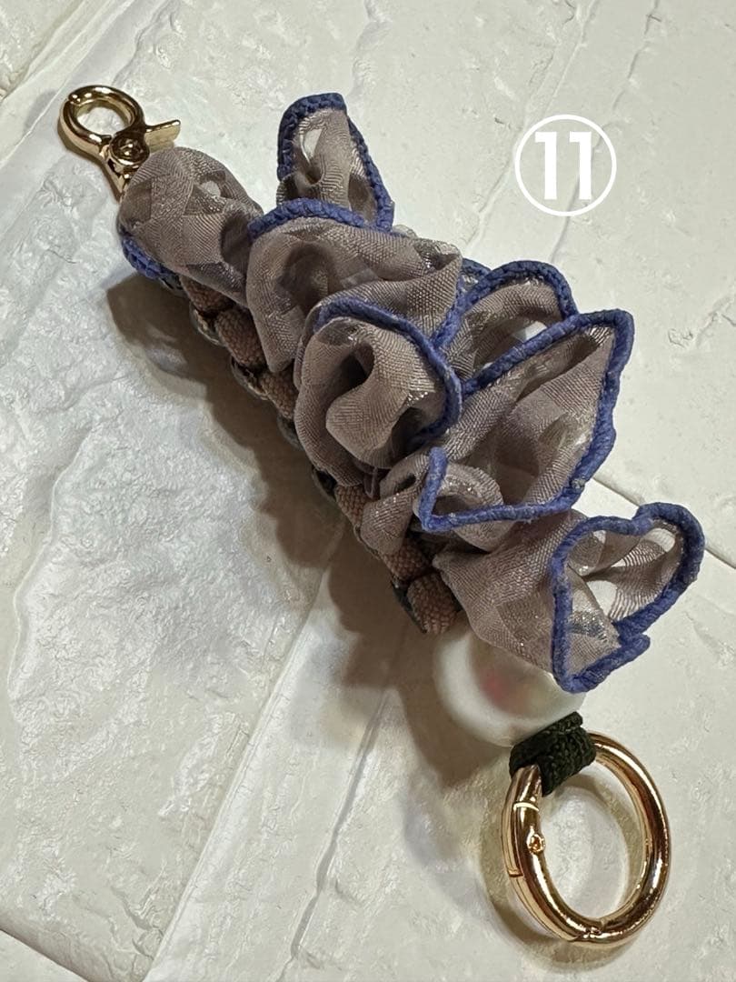 mami♪・*:.ღパラコード スマホハンドストラップ14点