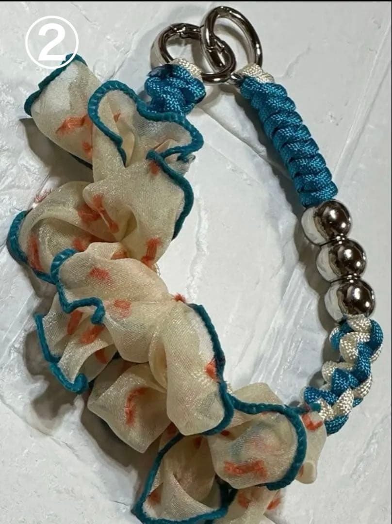 mami♪・*:.ღパラコード スマホハンドストラップ14点