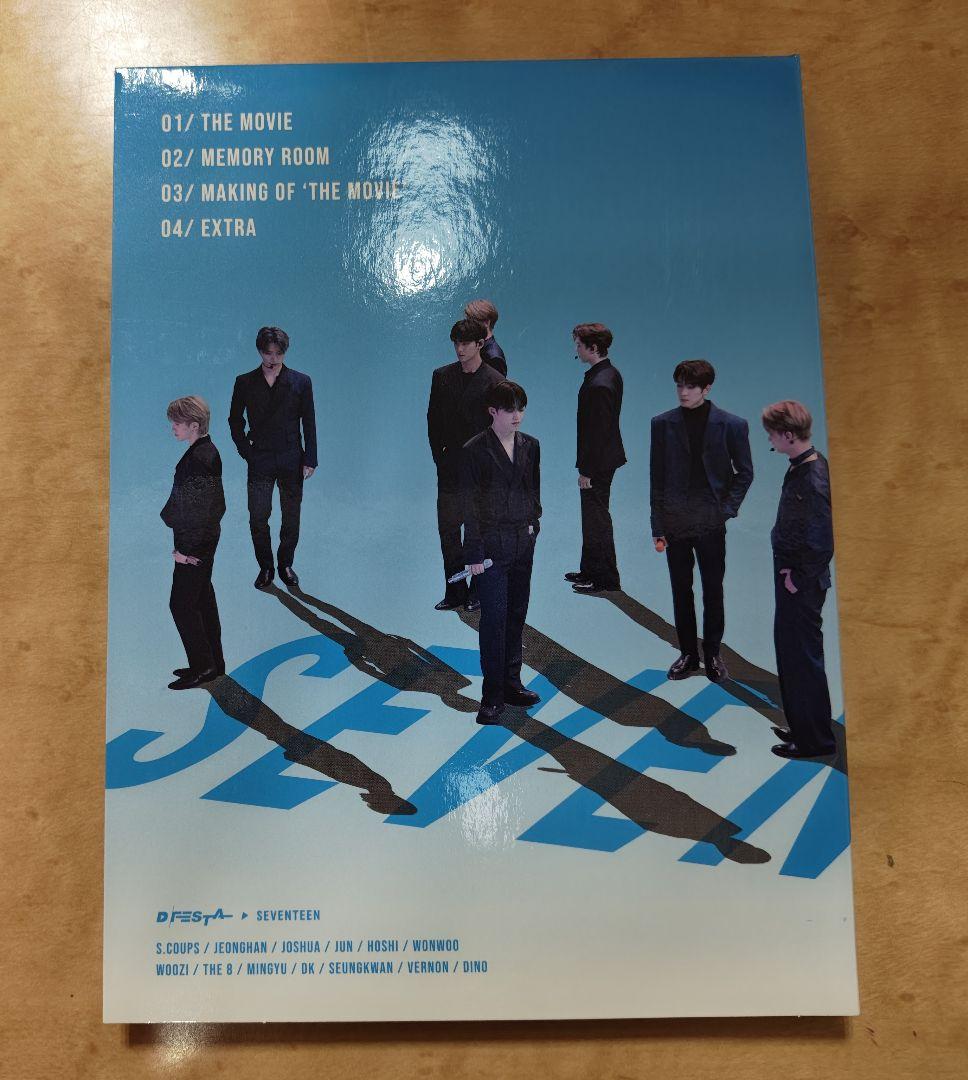 K-POP・アジア SEVENTEEN THE 17 SEVENTEEN Blu-ray