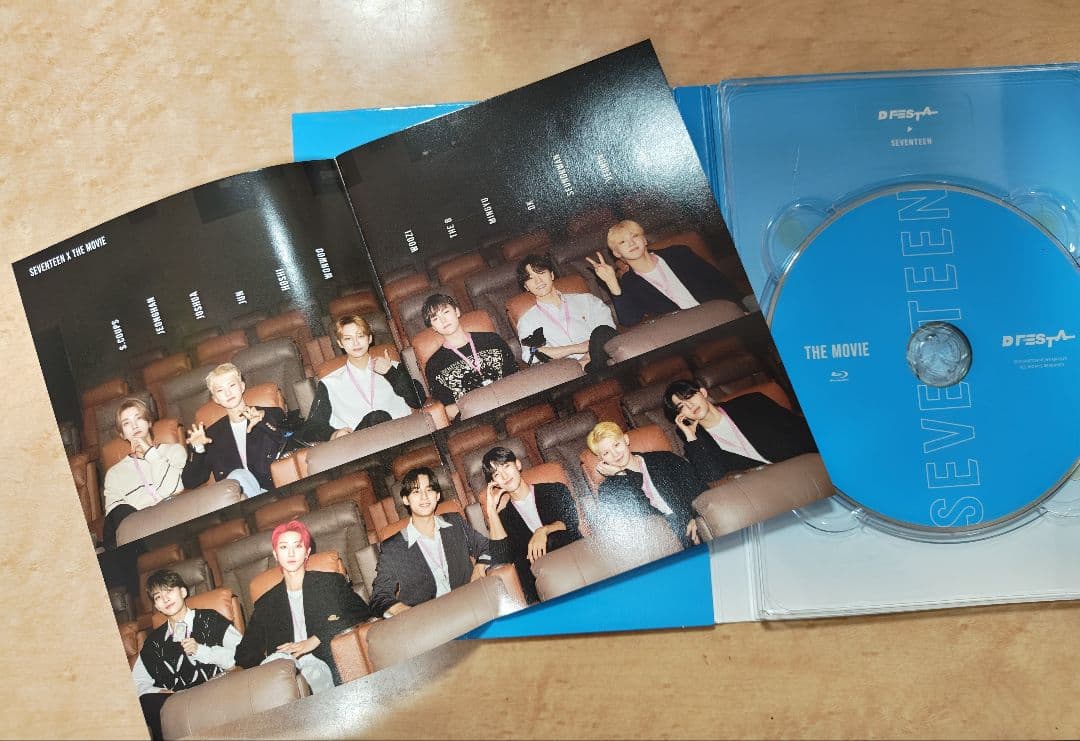 K-POP・アジア SEVENTEEN THE 17 SEVENTEEN Blu-ray