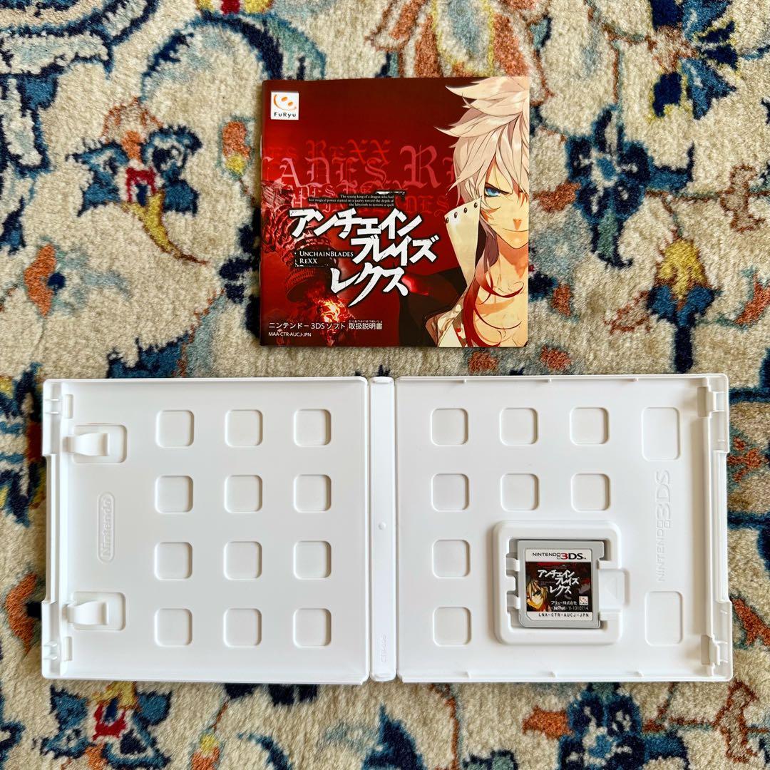 #301 Nintendo 3DSソフト/アンチェインブレイズレクス